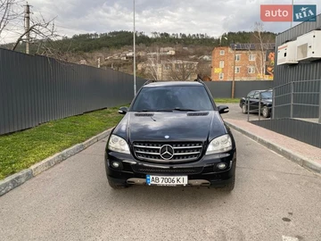 Авто Mercedes M-Class 2007 № 8830937