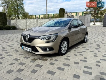 Авто Renault Megane 2017 № 8830938