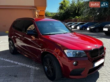 Авто BMW X3 2011 № 8830939