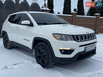 Авто Jeep Compass 2017 № 8830942