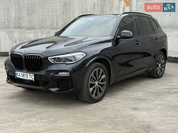 Авто BMW X5 2021 № 8830949