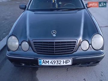 Авто Mercedes E-Class 2000 № 8830985