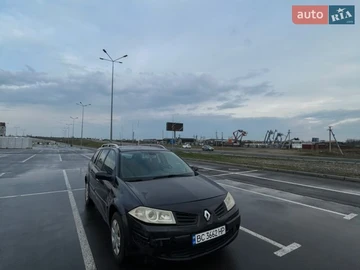 Авто Renault Megane 2007 № 8830989