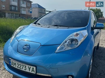 Авто Nissan Leaf 2013 № 8830991