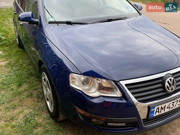 Авто Volkswagen Passat 2009 № 8830994