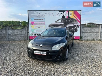 Авто Renault Megane 2009 № 8831001