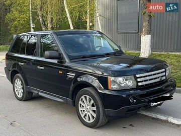 Авто Land Rover Range Rover Sport 2008 № 8831003