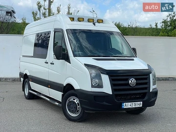 Авто Volkswagen Crafter 2008 № 8831004