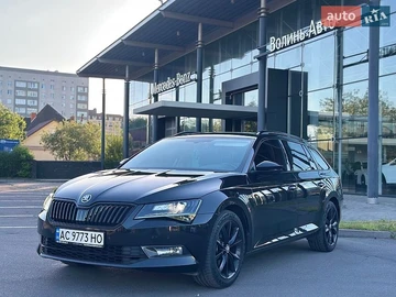 Авто Skoda Superb 2018 № 8831006