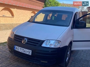 Авто Volkswagen Caddy 2008 № 8831038