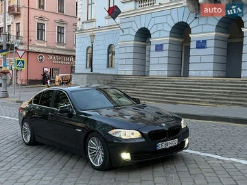 Авто BMW 5 Series 2010 № 8831040