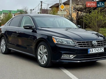Авто Volkswagen Passat 2018 № 8831041