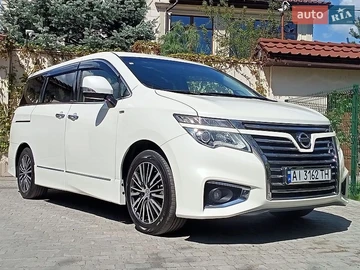 Авто Nissan Elgrand 2015 № 8831042