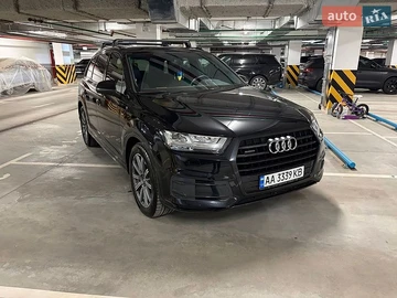 Авто Audi Q7 2017 № 8831056