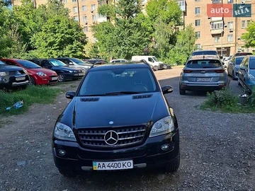 Авто Mercedes M-Class 2007 № 8831062