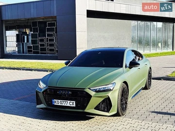 Авто Audi A7 Sportback 2018 № 8831087