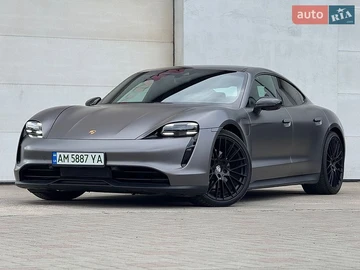 Авто Porsche Taycan 2021 № 8831088