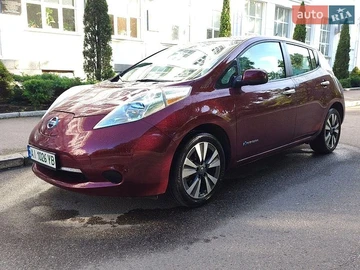 Авто Nissan Leaf 2016 № 8831109