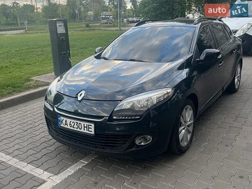 Авто Renault Megane 2012 № 8831123