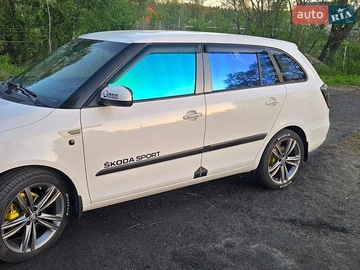 Авто Skoda Fabia 2012 № 8831124
