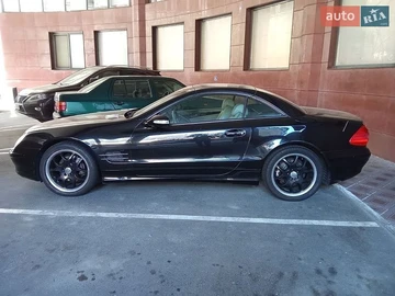 Авто Mercedes Sl-Class 2003 № 8831131