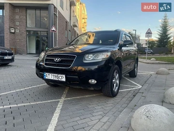 Авто Hyundai Santa Fe 2007 № 8831172