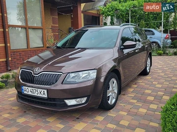Авто Skoda Octavia 2015 № 8831174