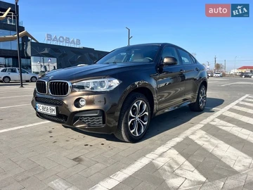 Авто BMW X6 2016 № 8831183