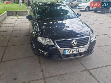 Авто Volkswagen Passat 2008 № 8831213