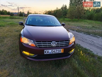 Авто Volkswagen Passat 2014 № 8831224