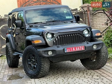 Авто Jeep Wrangler 2018 № 8831260