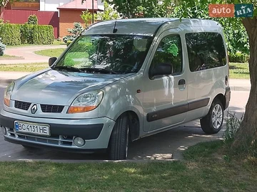 Авто Renault Kangoo 2003 № 8831265