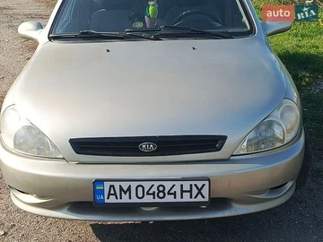 Авто KIA Rio 2002 № 8831296