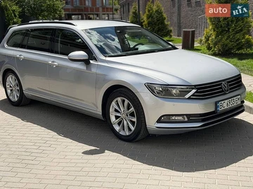 Авто Volkswagen Passat 2017 № 8831314