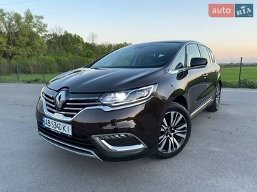 Авто Renault Espace 2016 № 8831315