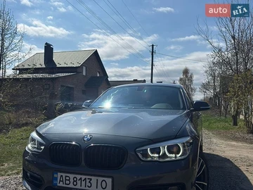 Авто BMW 1 Series 2018 № 8831318