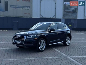 Авто Audi Q5 2018 № 8831337