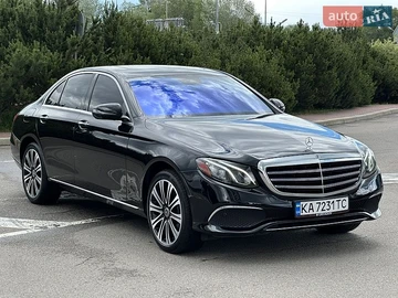 Авто Mercedes E-Class 2018 № 8831466