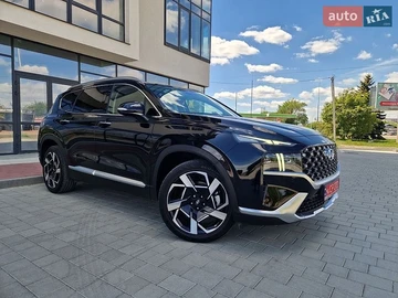 Авто Hyundai Santa Fe 2020 № 8831470