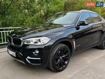 Авто BMW X6 2015 № 8831478