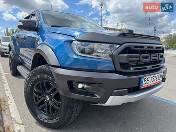Авто Ford Ranger Raptor 2021 № 8831483