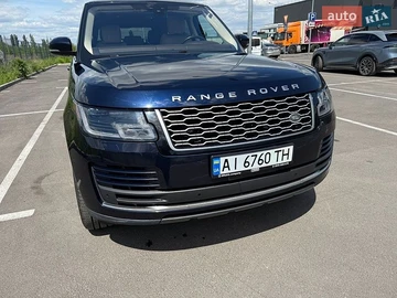 Авто Land Rover Range Rover 2019 № 8831484