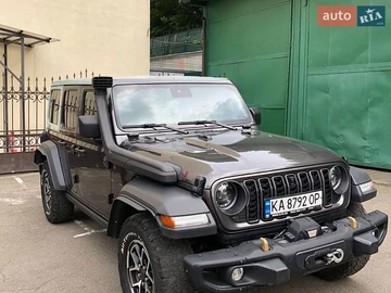 Авто Jeep Wrangler 2024 № 8831485