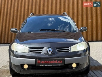 Авто Renault Megane 2004 № 8831500