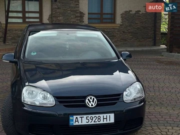Авто Volkswagen Golf 2005 № 8831503