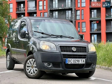 Авто Fiat Doblo 2008 № 8831506