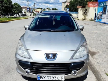 Авто Peugeot 307 2008 № 8831510