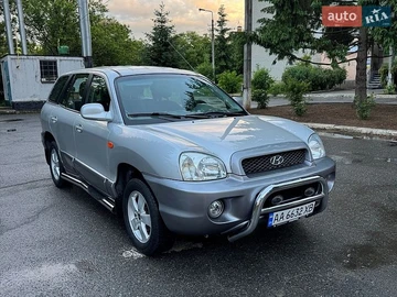Авто Hyundai Santa Fe 2001 № 8831514