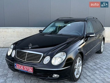 Авто Mercedes E-Class 2003 № 8831576