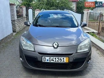 Авто Renault Megane 2010 № 8831585